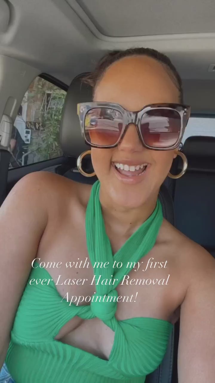 Beach Babe Essentials Laser Hair Removal Package