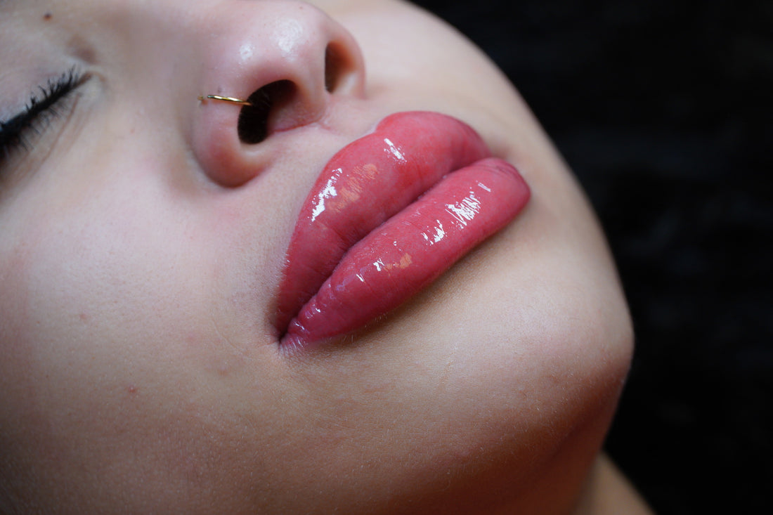 Lip Blush Tattoo Package For Dark Lips